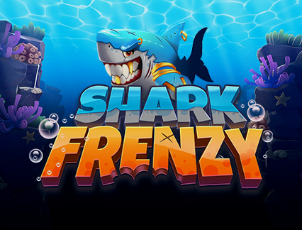 Shark Frenzy a slot game by Slotmill