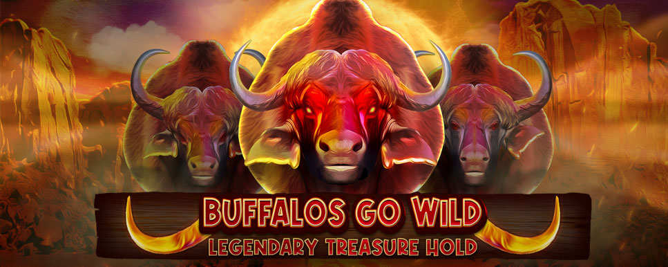 Unleash Your Inner Pioneer with #1 Buffalos Go Wild Legendary Treasure Hold Slot Game