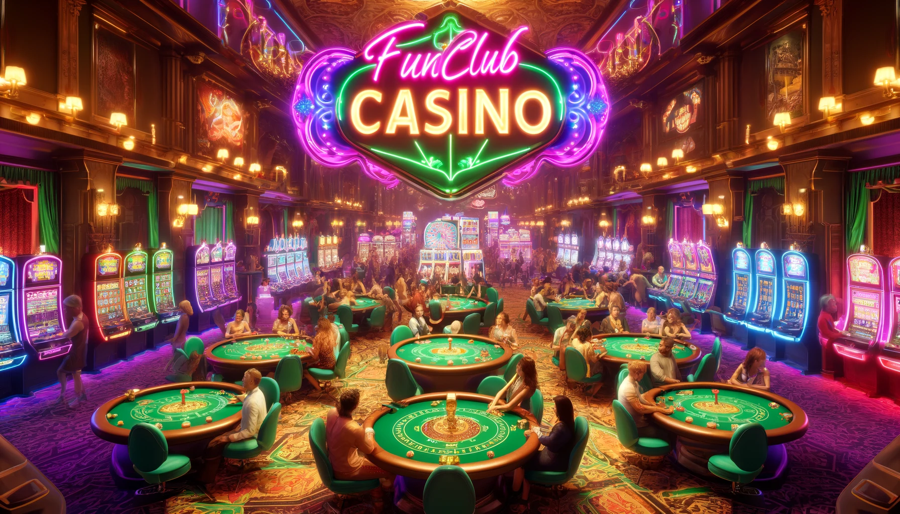 Welcome to the #1 World of Fun: Discover FunClub Casino! - SCROOGE ...