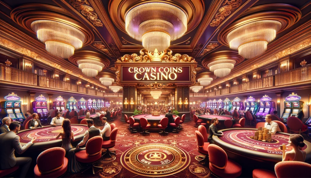 Crown Coins Casino: Your #1 Ticket to Endless Fun and Wins!
