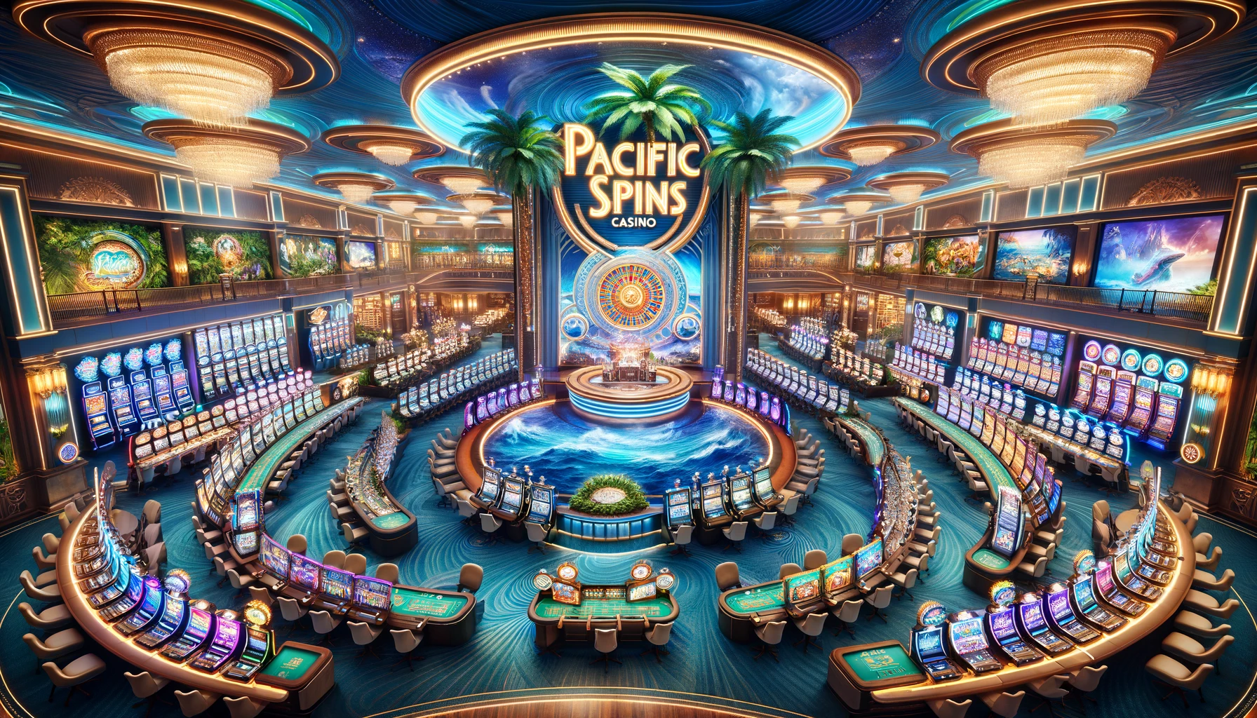 Dive into the #1 Ultimate Gaming Oasis: Pacific Spins Casino