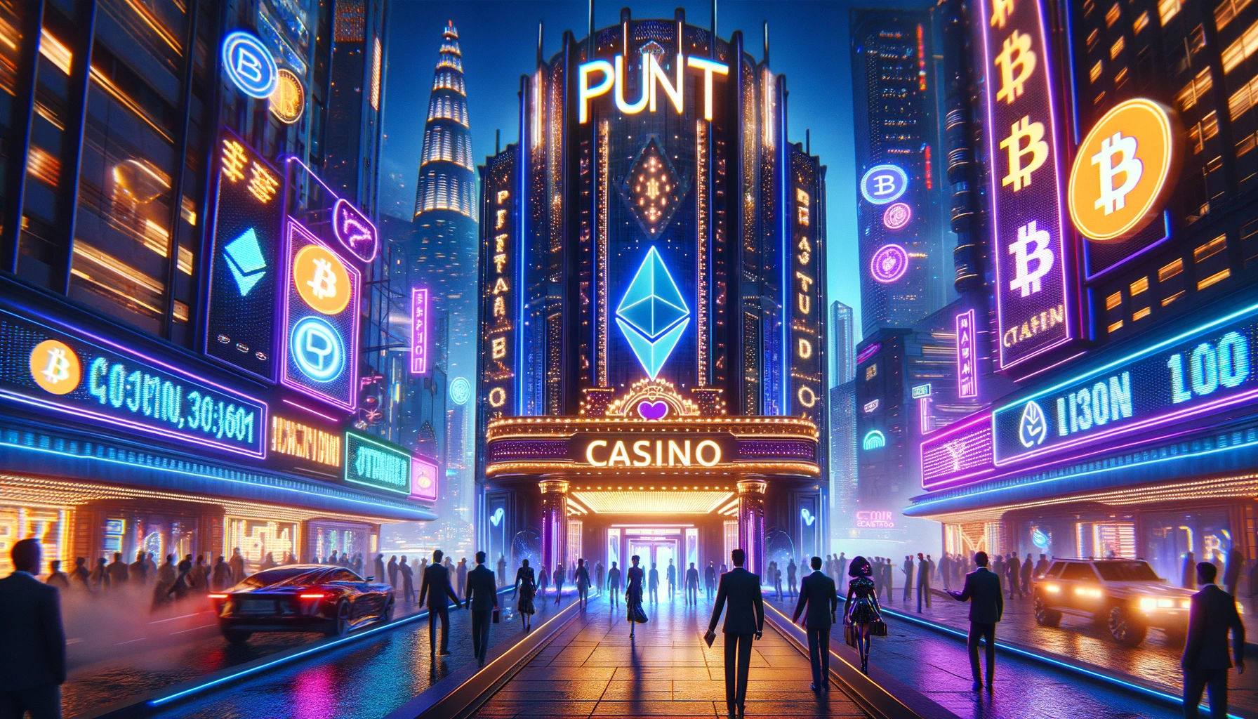 Welcome to Punt Casino: Your #1 Gateway to Crypto Gambling