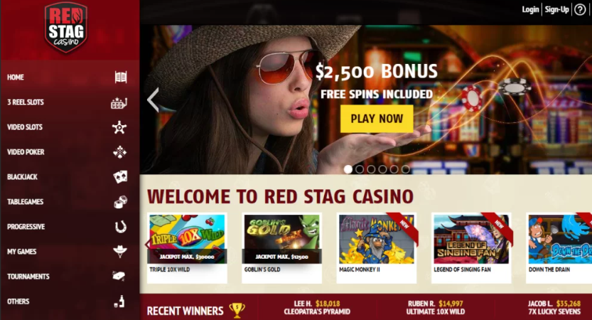 Red Stag Casino: A #1 Thrilling Online Adventure Awaits!