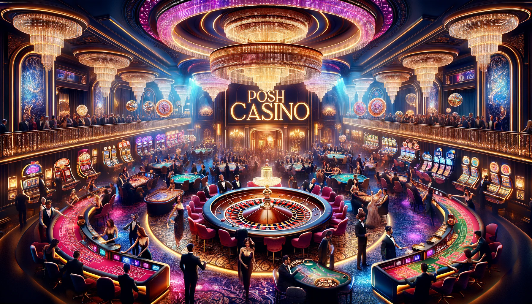 Posh Casino Review: Exclusive Elegance or #1 Overrated Hype? - SCROOGE ...