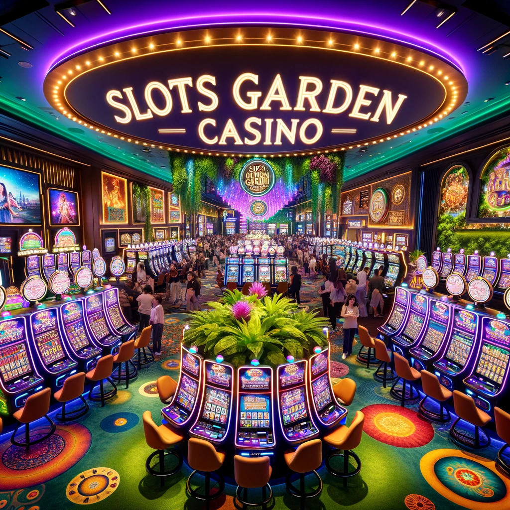 Slots Garden Casino Is It awfully cringeworthy or shining star?