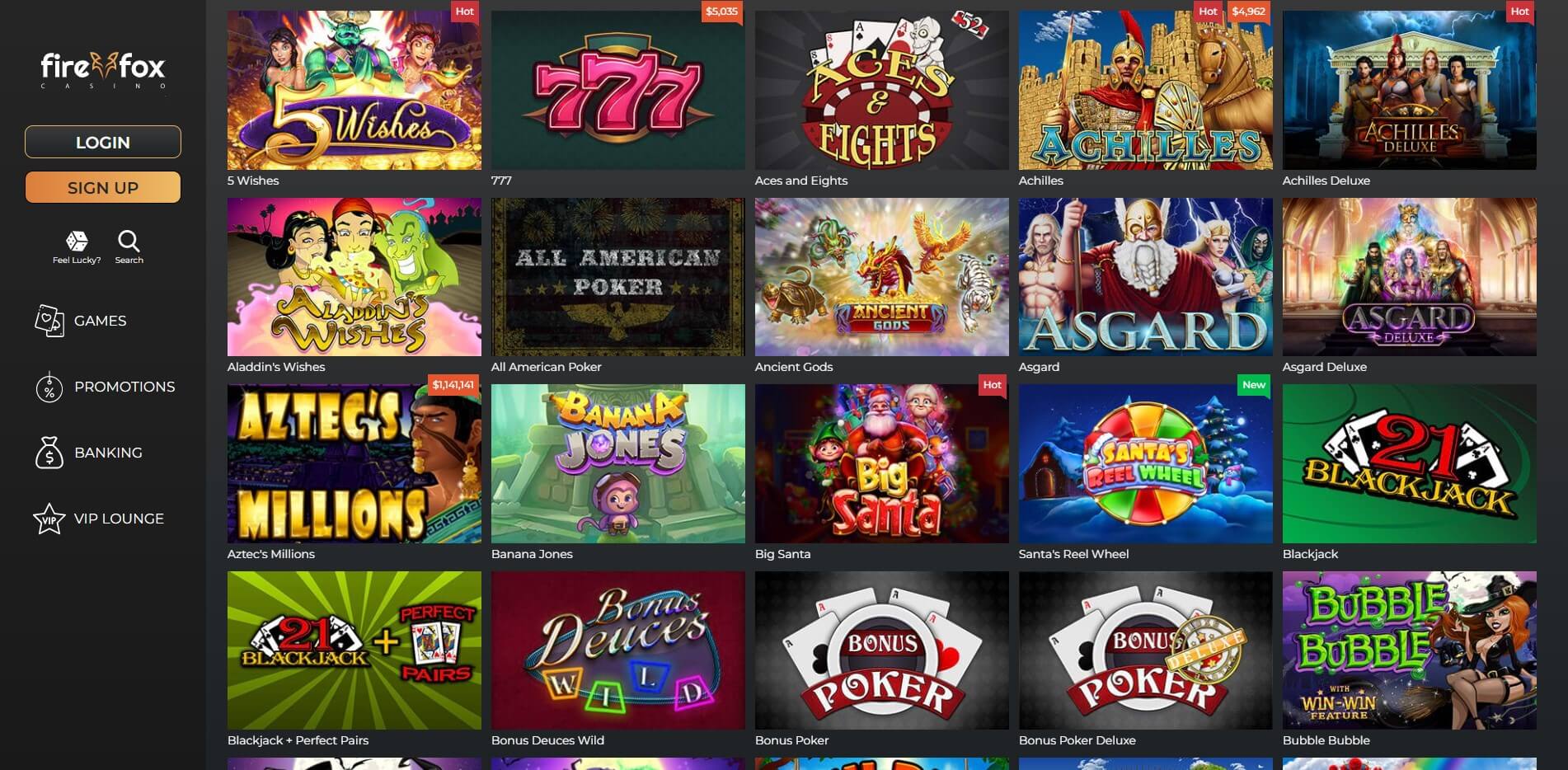 Unleashing Fun at FireFox Casino - SCROOGE Casino Blog 1 in USA