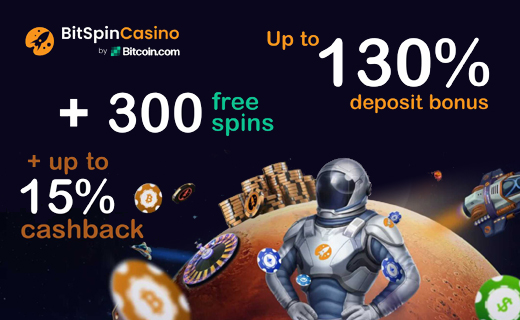BitSpin Casino no deposit bonus