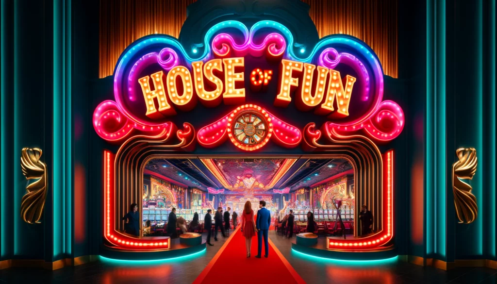 House of Fun Free Spins and Coins