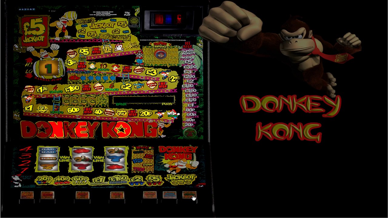 Donkey Kong Casino: An Exciting Online Adventure - SCROOGE Casino Blog ...