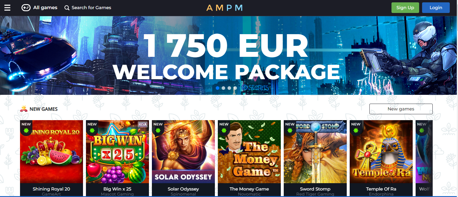 Ampm Casino Promo Code