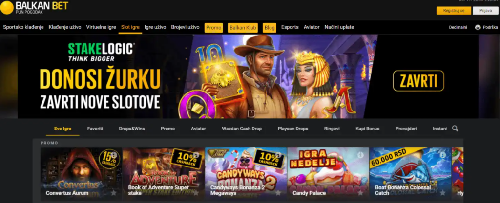 Balkan Bet Casino Recenzija