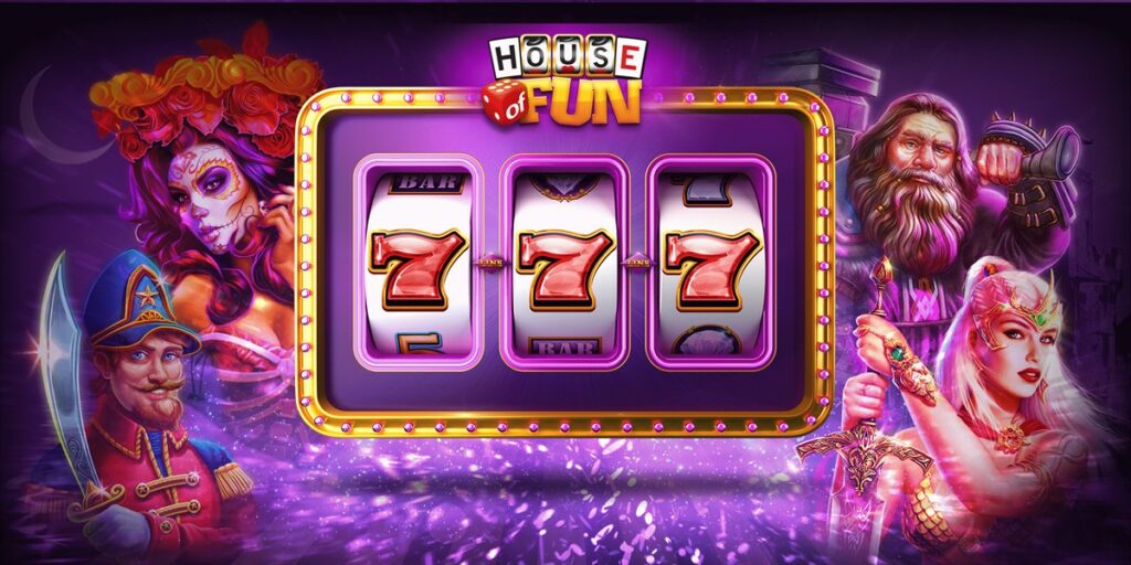 House of Fun Free Spins and Coins