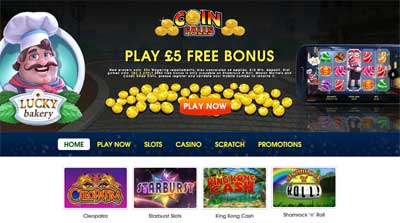 coinfalls casino bonus