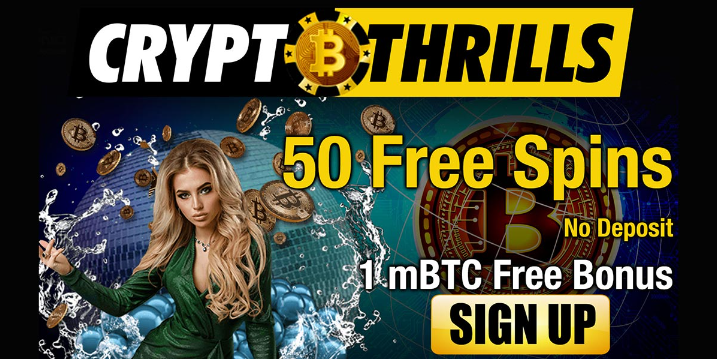 crypto thrills casino free chip