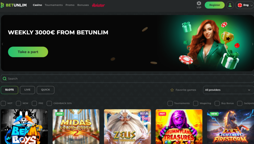 BetUnlim Casino