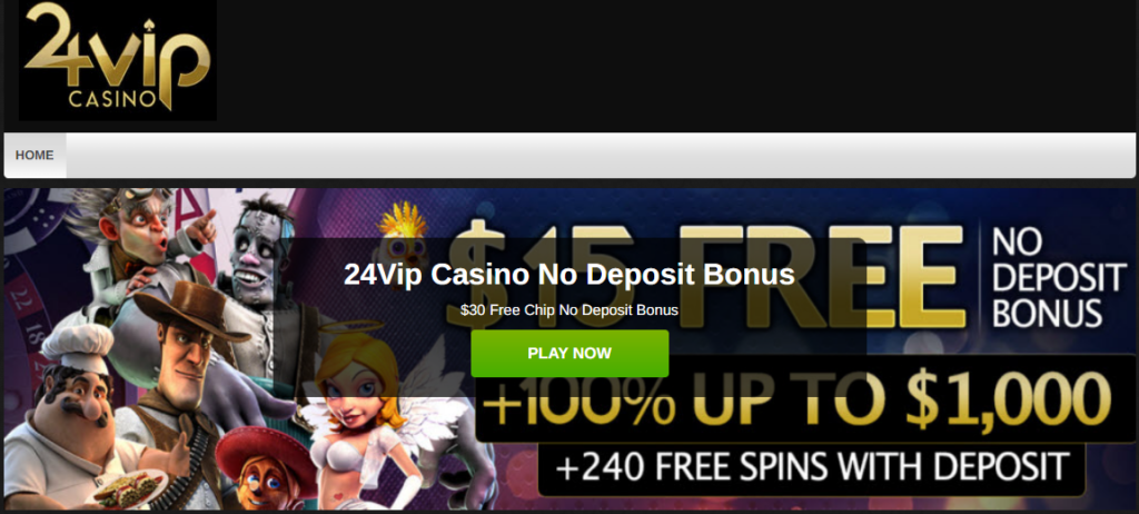 24vip casino no deposit bonus