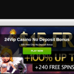 24vip casino no deposit bonus