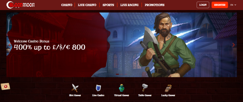 blood moon casino no deposit bonus