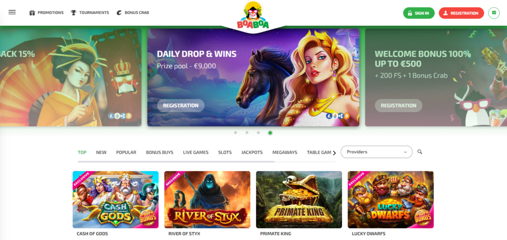 boaboa online casino