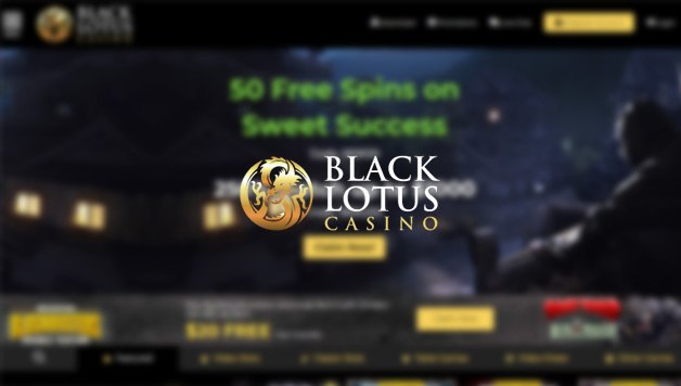 Black Lotus Casino $100 free chip no deposit