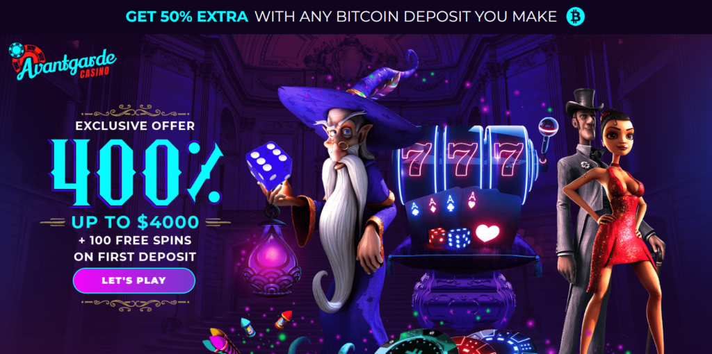 Avantgarde Casino no deposit bonus codes