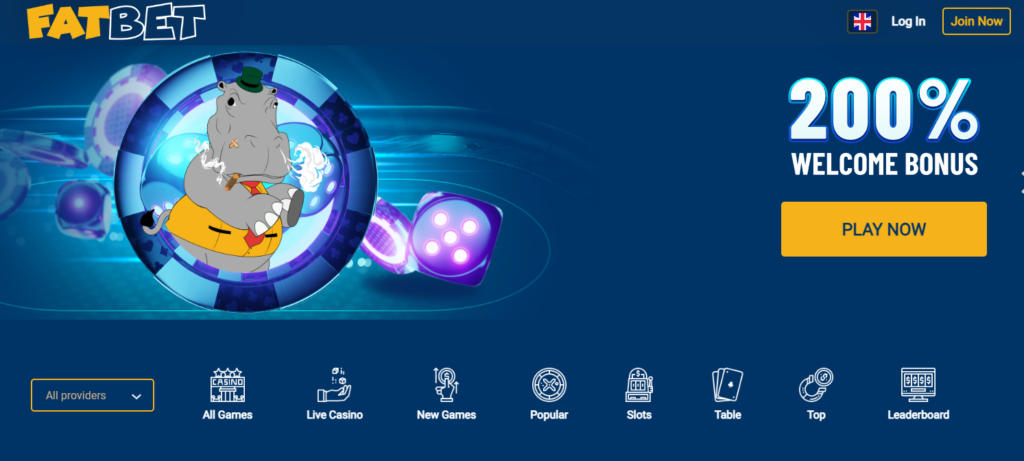 Fatbet Casino Login