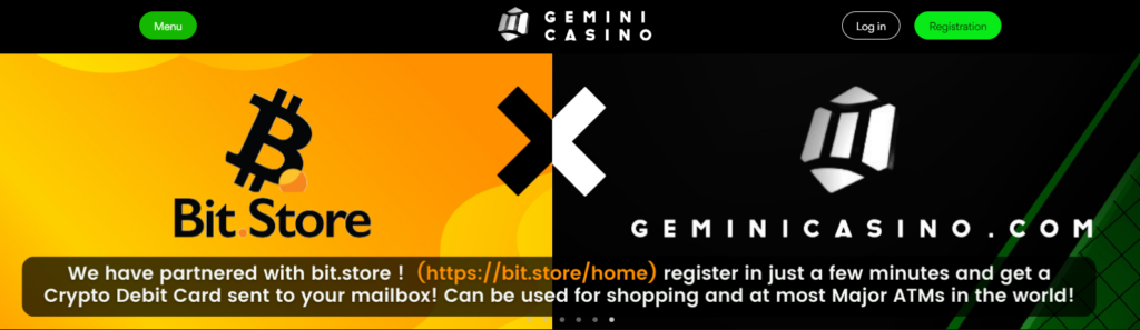 Gemini Casino 777 Login