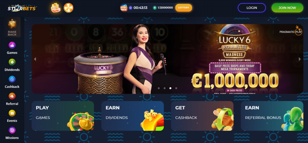 Starbets Casino