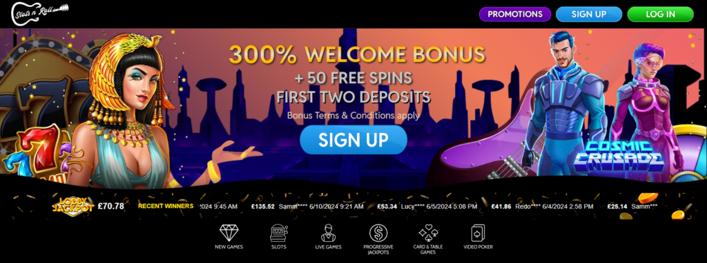 Slots N Roll Casino No Deposit Bonus 2023