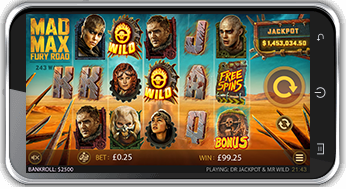 Madmax Casino