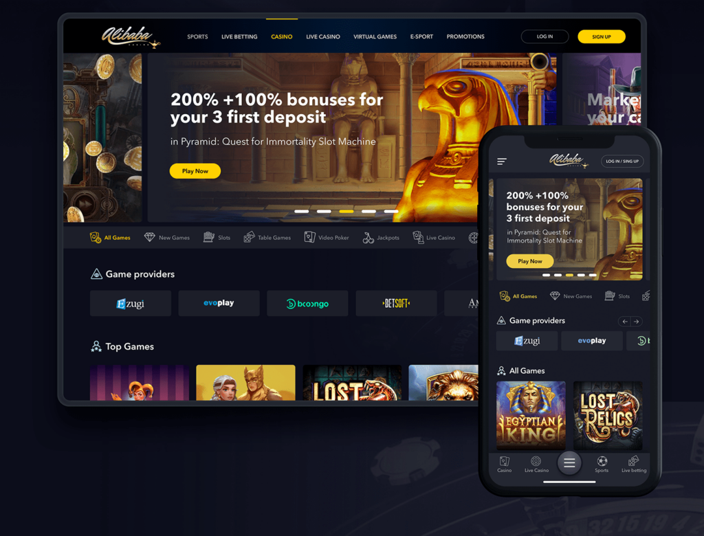 Alibaba Casino