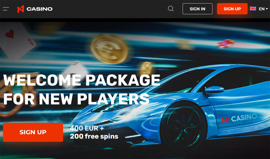 N1 Casino No Deposit Bonus