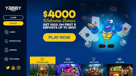 Yabby Casino Login