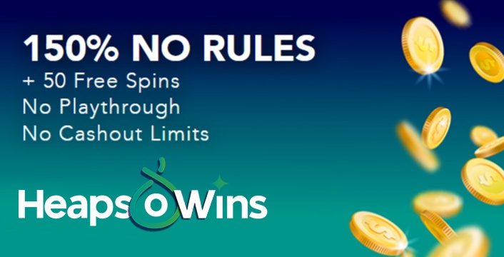 heaps of wins casino no deposit bonus