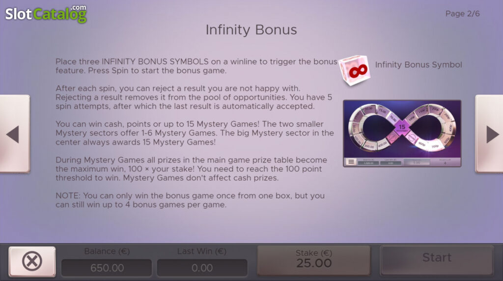 Infinity Dice Casino