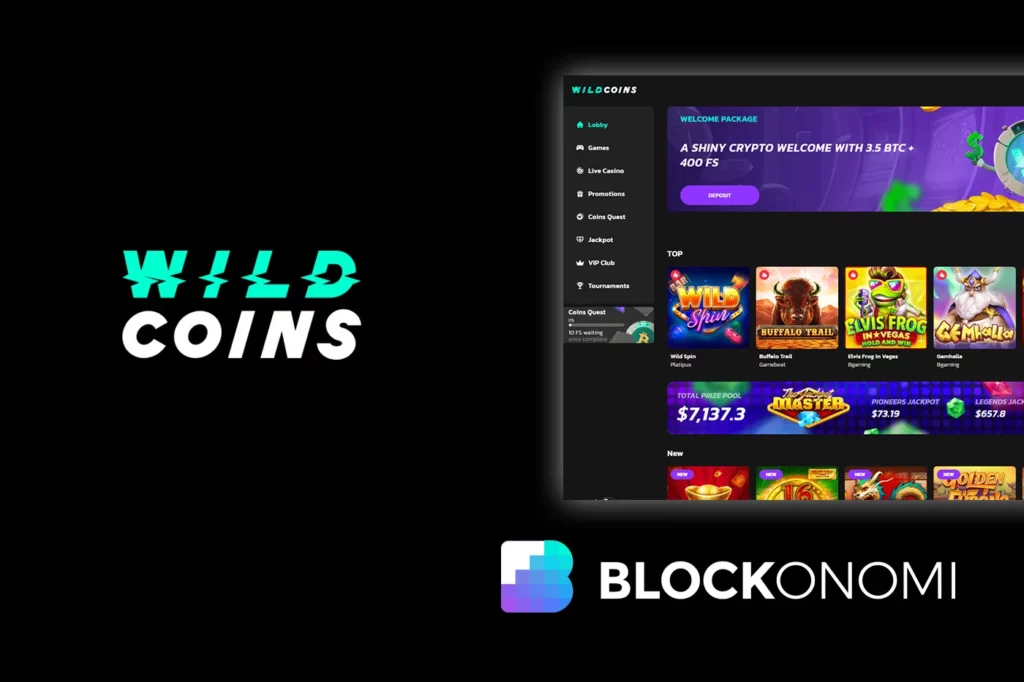 Wild Coins Casino No Deposit Bonus