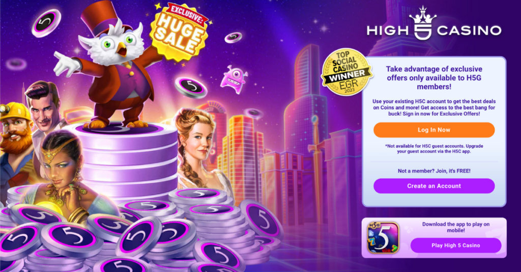 High 5 Casino Sister Sites