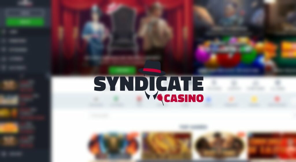 Syndicate Casino Login