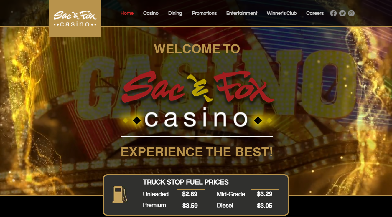 Sac Fox Casino