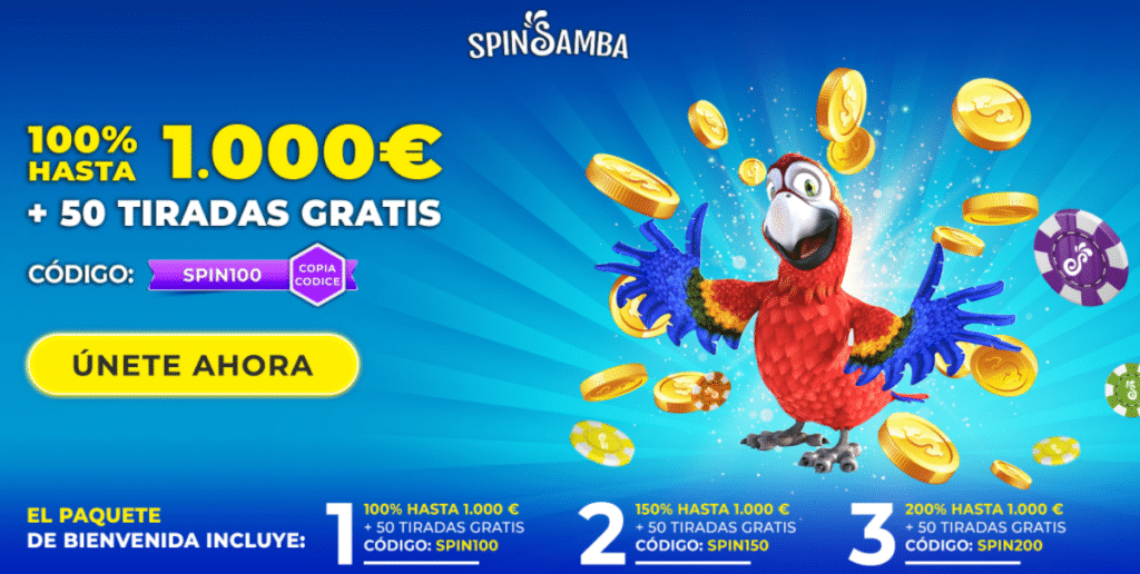 Spin Samba Casino No Deposit Bonus Codes