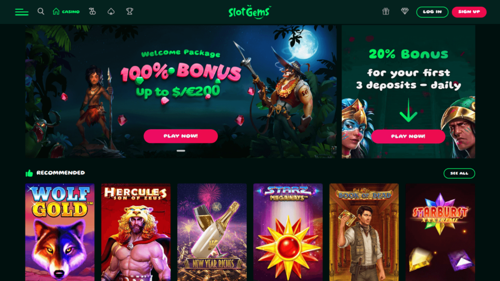 Slot Gems Casino No Deposit Bonus