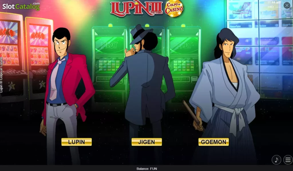 Lupin Casino