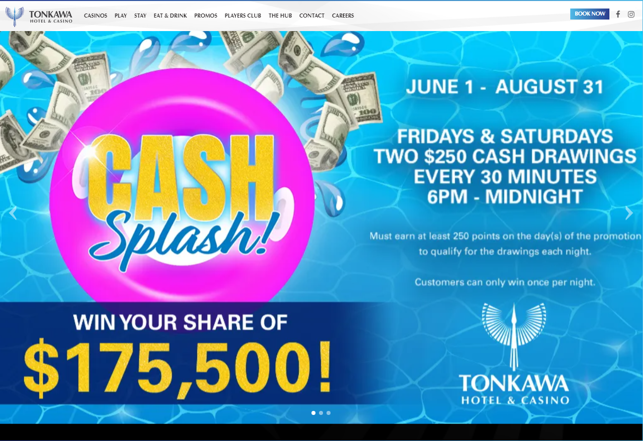 Tonkawa Casino Rewards