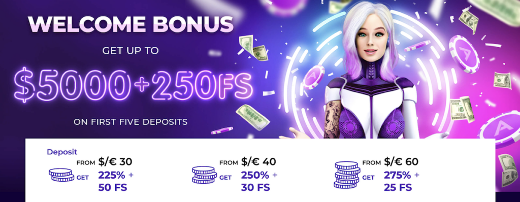 Andromeda Casino No Deposit Bonus Codes