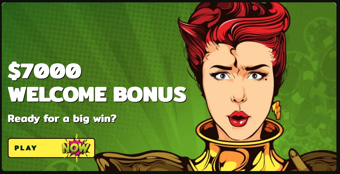 Comic Play Casino No Deposit Bonus