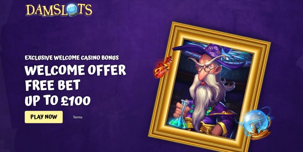 Damslots Casino No Deposit Bonus