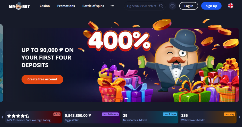 Mr Bet Casino Affiliates