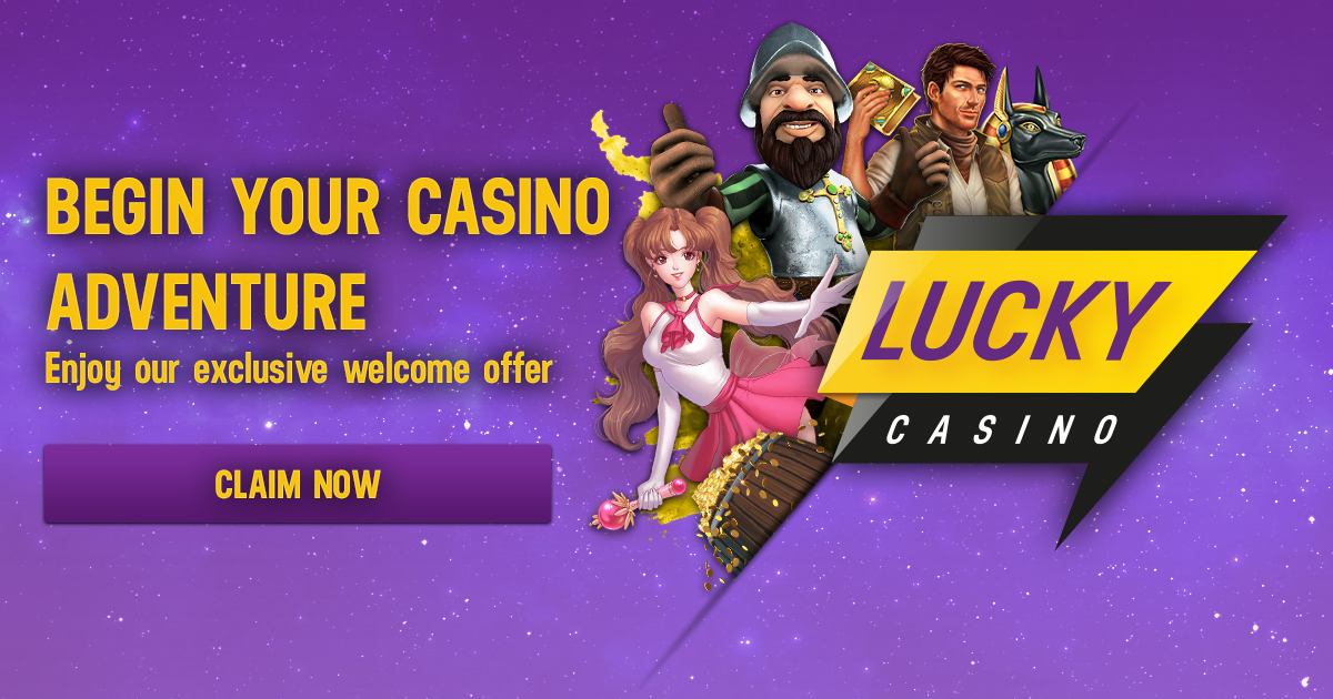 Lucky Casino No Deposit Bonus