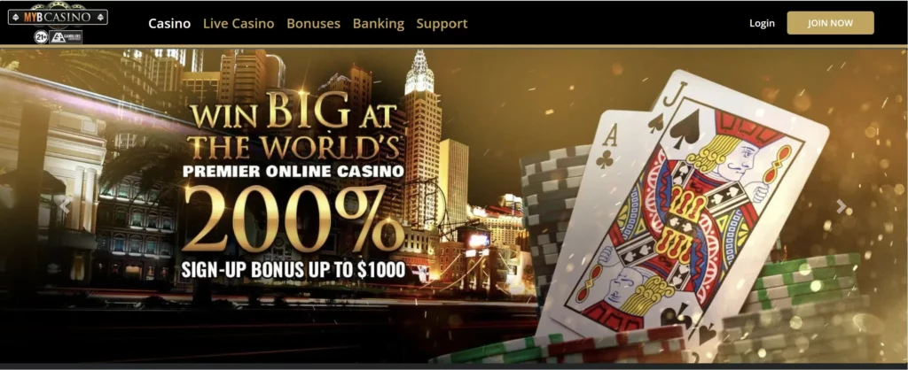 MYB Casino