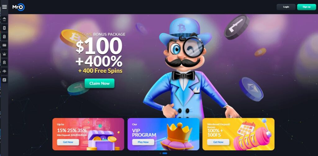 Mr O Casino No Deposit Bonus Codes